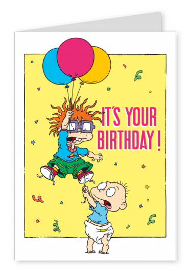 RUGRATS It's your Birthday