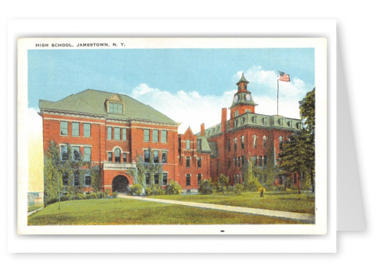 Jamestown, New York, High School