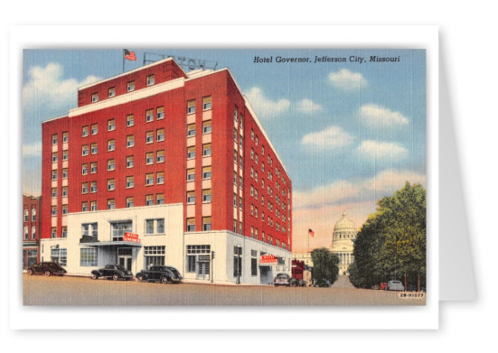 Jefferson City, Missouri, Hotel Governor