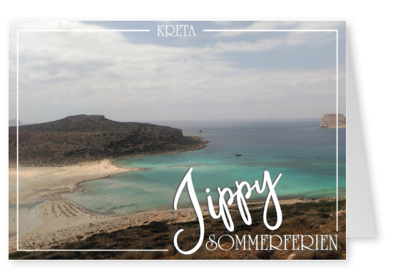 Over-Night-Design Jippy Sommerferien Kreta