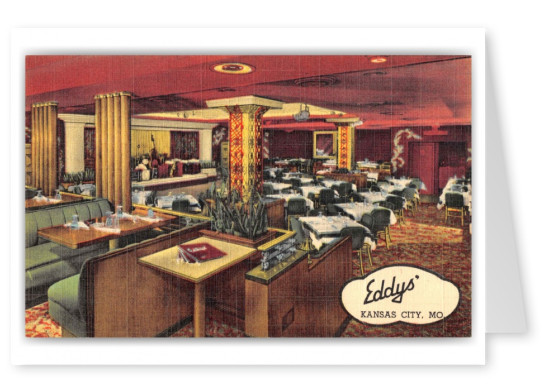 Kansas City Missouri Eddy's Restaurant