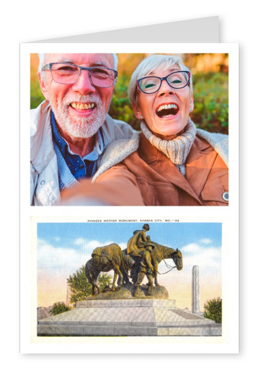 Kansas City, Missouri, Poneer Mother Monument