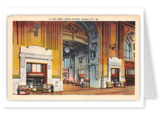 Kansas City, Missouri, Union Station Lobby