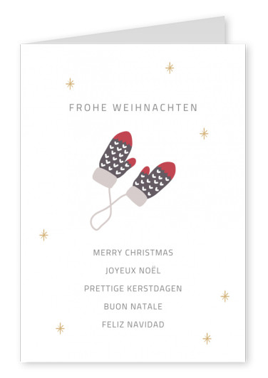 Meridian Design Weihnachtskarte