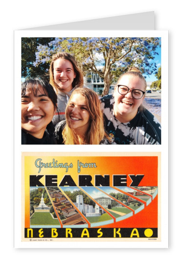 Kearney, Nebraska, Greetings from