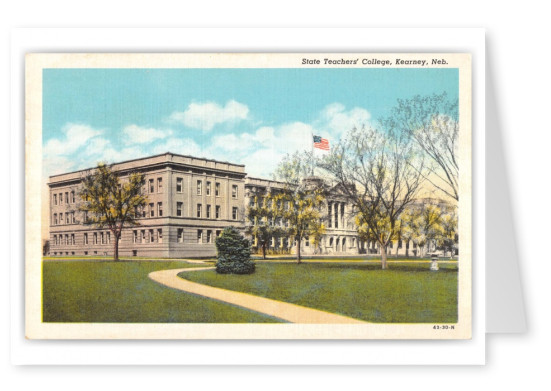 Kearney, Nebraska, State Teachers College