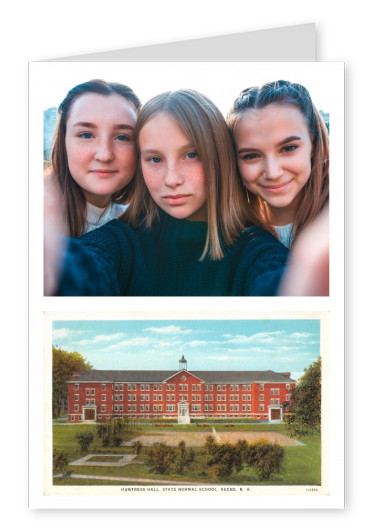 Keene, New Hampshire, Huntress Hall, State Normal School