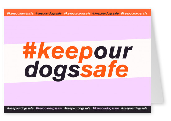 Keep Our Dogs Safe