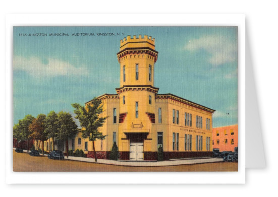 Kingston, New York, Kingston Municipal Auditorium