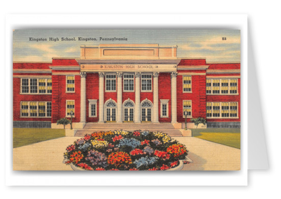 Kingston, pennsylvania, Kingston High School