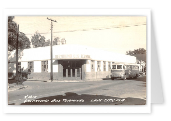 Lake City, Florida, Greyhound Bus Terminal