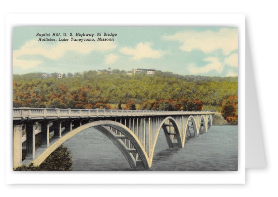 Lake Taneycomo, Missouri, Baptist Hill