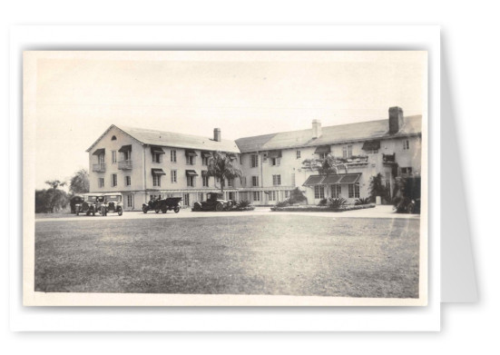 Lake Wales Florida Mountain Lake Club House Front View