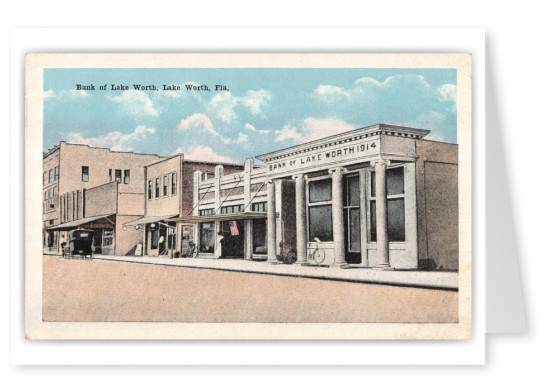 Lake Worth, Florida, Bank of Lake Worth