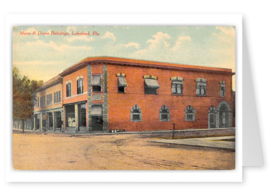 Lakeland, Florida, Munn and Drane Buildings