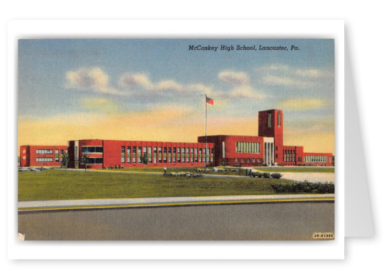 Lancaster, Pennsylvania, McCaskey High School