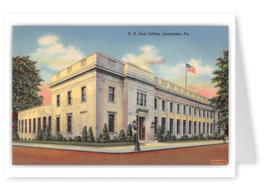 Lancaster, Pennsylvania, U.S. Post Office