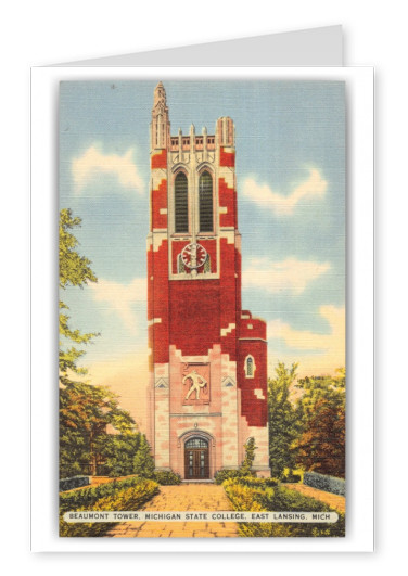 Lansing, Michigan, Beaumont Tower