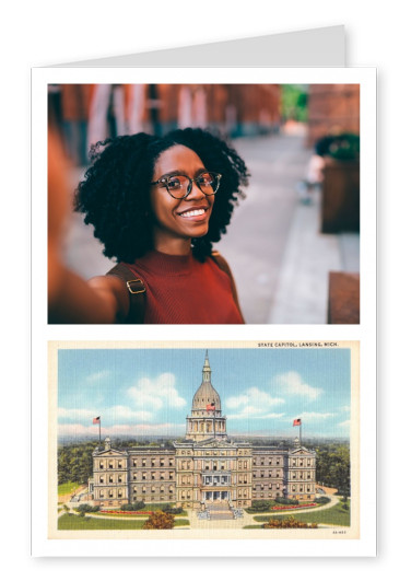 Lansing, Michigan, Michigan State Capitol