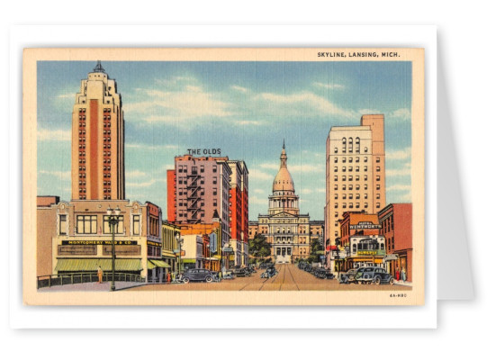 Lansing, Michigan, Skyline