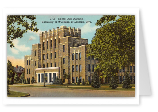 Laramie, Wyoming, Liberal Arts Building, University of Wyoming