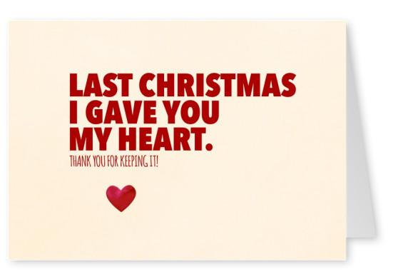 lustiger spruch weihnachten postkarte