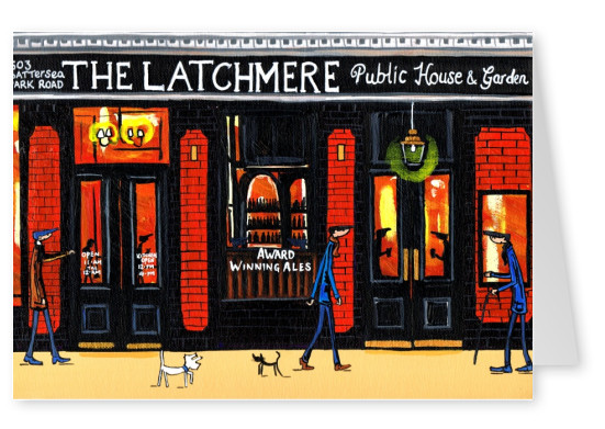 Illustration South London Artist Dan South London Artist Dan The Latchmere