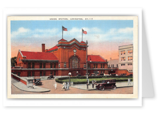 Lexington, Kentucky, Union Station