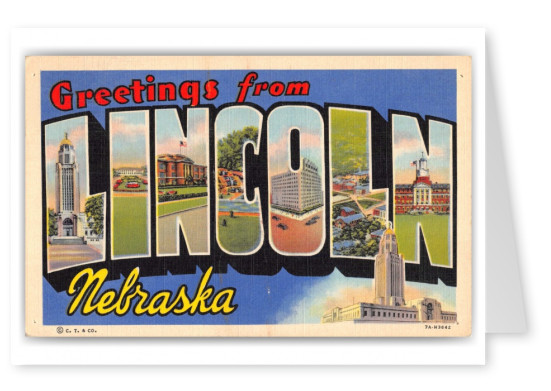 Lincoln, Nebraska, Greetings from