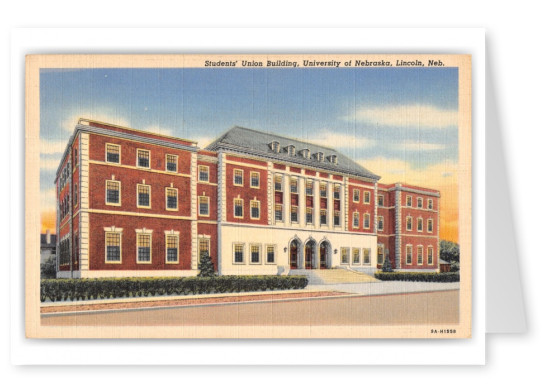Lincoln, Nebraska, Students Union Building, University of Nebraska