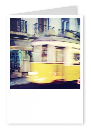 Foto Lissabon Tram Linie 28 