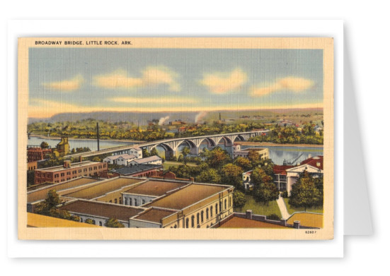 Little Rock, Arkansas, Broadway Bridge