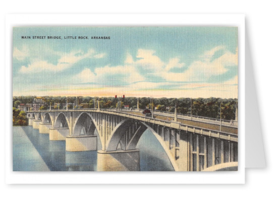 Little Rock, Arkansas, Main Street Bridge