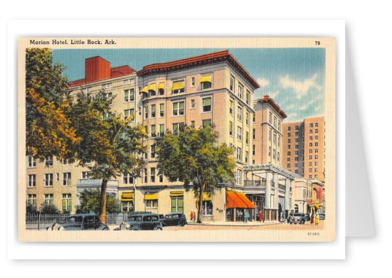 Little Rock, Arkansas, Marion Hotel