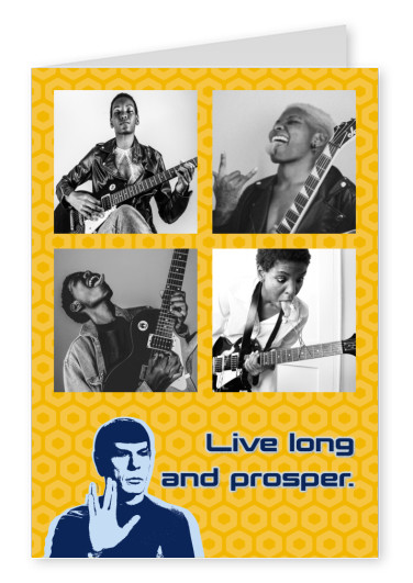 Live long and prosper
