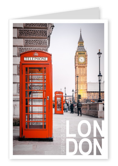 London Telefonzelle