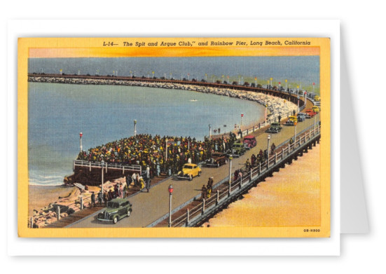 Long Beach, California, Spit and Argue Club, Rainbow Pier