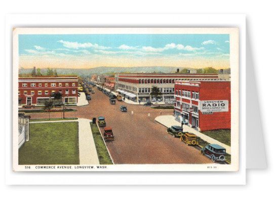 Longview, Washington, Commerce Avenue