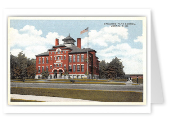 Lorain, ohio, Oakwood Park School