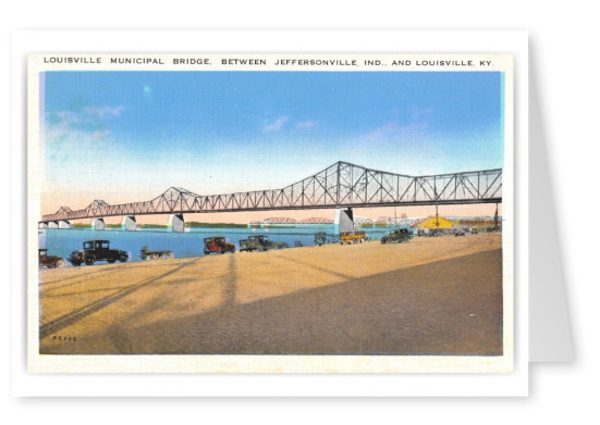 Louisville, Kentucky, Louisville Municipal Bridge
