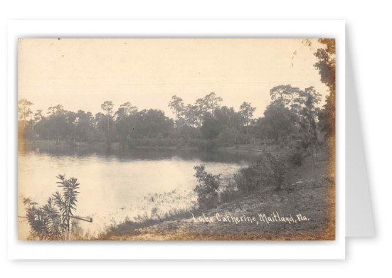 Maitland Florida Lake Catherine Scenic View