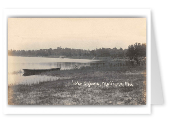 Maitland Florida Lake Sybelia Scenic View