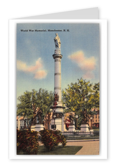 Manchester, New Hampshire, World War Memorial