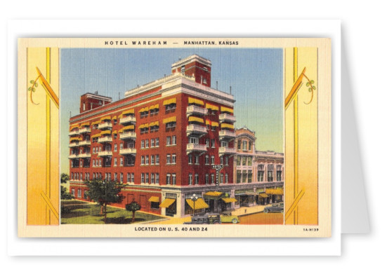 Manhattan, Kansas, Hotel Wareham