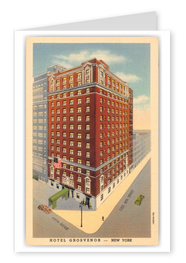 Manhattan New York Hotel Grosvenor
