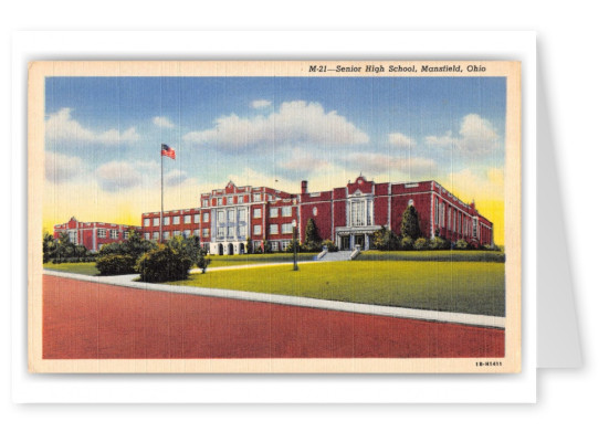 Mansfield, Ohio, Senior High School