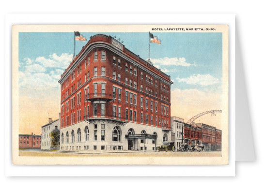 Marietta, ohio, Hotel Lafayette