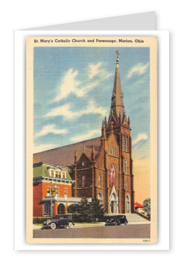 Marion, ohio, St. Mary's Catholic Church