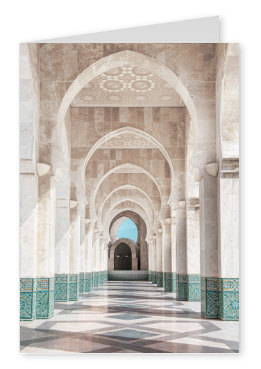 Marokko moschee Casablanca