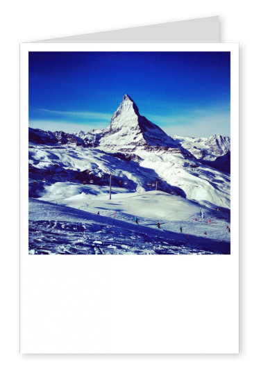Foto Matterhorn retro